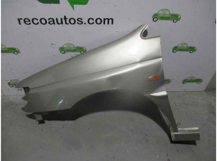 Recambio de aleta delantera izquierda para kia joice ls referencia OEM IAM 66310M3200 COLOR CHAMPAGNE 