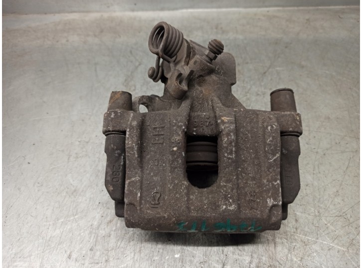 Replacement rear left brake caliper for Ford Focus sedan (CAP) 1.8 TDCi turbodiesel cat OEM IAM reference 2080516 ATE