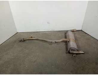 Recambio de tubo escape trasero para land rover range rover evoque (l538) 2.0 d 4x4 referencia OEM IAM LR101995 LR101995 