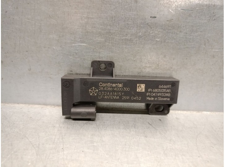 Recambio de antena para jeep compass (mp, m6, mv, m7) 1.3 referencia OEM IAM 68051315AB 2840864000300 CONTINENTAL