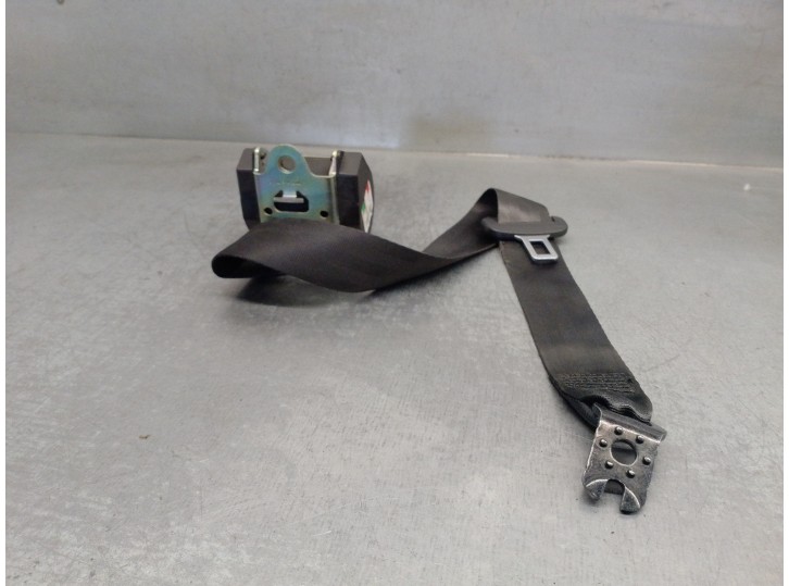 Replacement rear right seatbelt for seat leon st (5f8) 1.4 tgi bivalent. gasoline / cng OEM IAM reference 62118