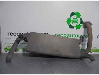 Recambio de tubo escape trasero para mitsubishi space star (dg0) 1.9 di-d cat referencia OEM IAM K1407 CESTA 6B