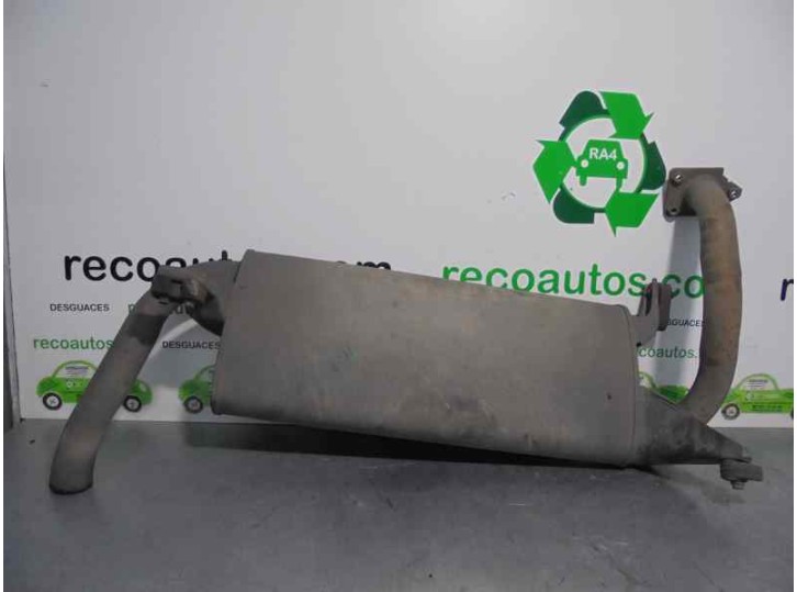 Recambio de tubo escape trasero para mitsubishi space star (dg0) 1.9 di-d cat referencia OEM IAM K1407 CESTA 6B