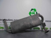 Recambio de tubo escape trasero para mitsubishi space star (dg0) 1.9 di-d cat referencia OEM IAM K1407 CESTA 6B