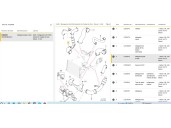 Recambio de tubo para jaguar xf i (x250) 3.0 d referencia OEM IAM 9X236N650AC 9X236N650AC C2Z4535