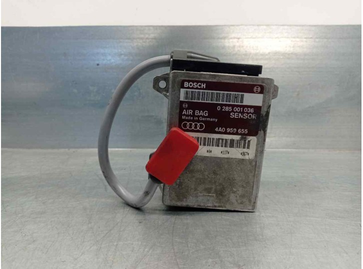 Recambio de centralita airbag para audi 100 berlina (c4) 2.3 referencia OEM IAM 4A0959655 0285001036 BOSCH