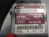Recambio de centralita airbag para audi 100 berlina (c4) 2.3 referencia OEM IAM 4A0959655 0285001036 BOSCH