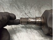 Recambio de transmision delantera izquierda para daewoo leganza 2.0 cat referencia OEM IAM   