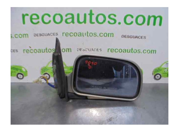 Replacement right wing mirror for Kia Joice LS OEM IAM reference 87606M3220 5 PINS 5 DOORS