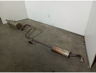Recambio de tubo escape completo para opel corsa f (p2jo) 1.2 (68) referencia OEM IAM PSA4385Y PSA4385Y 