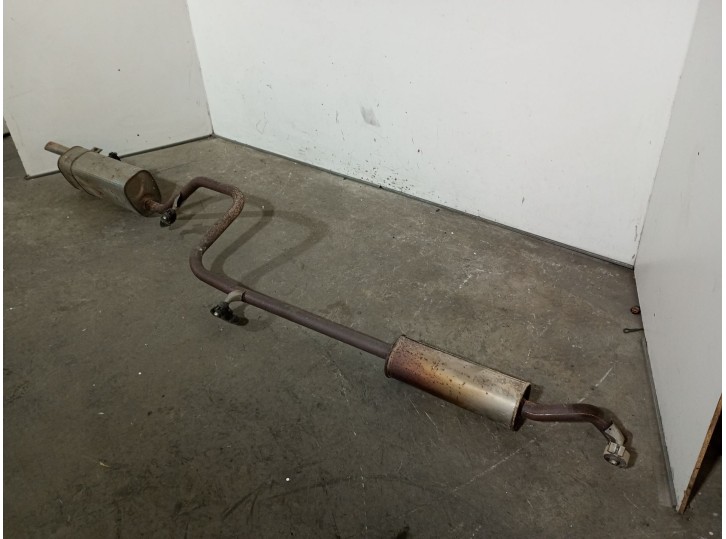 Recambio de tubo escape completo para opel corsa f (p2jo) 1.2 (68) referencia OEM IAM PSA4385Y PSA4385Y 
