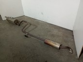 Recambio de tubo escape completo para opel corsa f (p2jo) 1.2 (68) referencia OEM IAM PSA4385Y PSA4385Y 