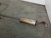 Recambio de tubo escape completo para opel corsa f (p2jo) 1.2 (68) referencia OEM IAM PSA4385Y PSA4385Y 