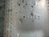 Recambio de tubo escape completo para opel corsa f (p2jo) 1.2 (68) referencia OEM IAM PSA4385Y PSA4385Y 