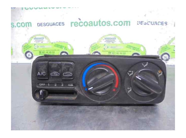 Replacement heater / air conditioning control for Kia Joice LS OEM IAM reference 97250M3000 