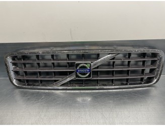 Replacement front grille for Volvo XC90 D5 Executive (7 seats) (136kW) OEM IAM reference 8620641 