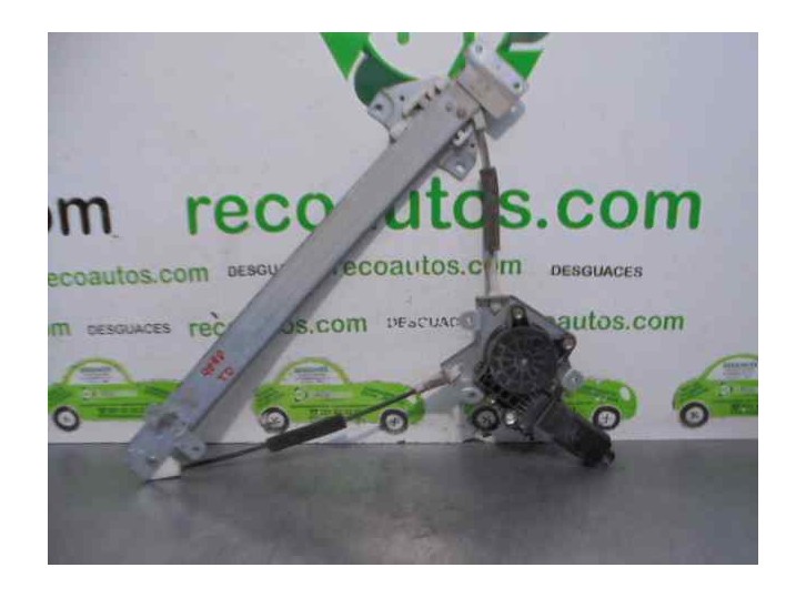 Replacement rear right window regulator for Kia Joice LS OEM IAM reference 98880M2610 2 PINS 5 DOORS