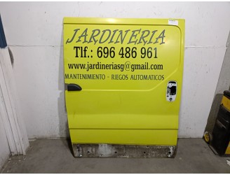 Recambio de puerta lateral corredera derecha para opel vivaro a furgoneta (x83) 1.9 di (f7) referencia OEM IAM 4408329 4408329 
