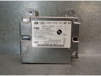 Recambio de centralita airbag para hyundai kona (os, ose, osi) 1.6 t-gdi referencia OEM IAM 95910K4200 K4200L7C118243 A012R635