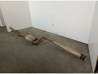 Recambio de tubo escape trasero para volvo v50 (545) 2.0 d referencia OEM IAM 290X30X30 290X30X30 
