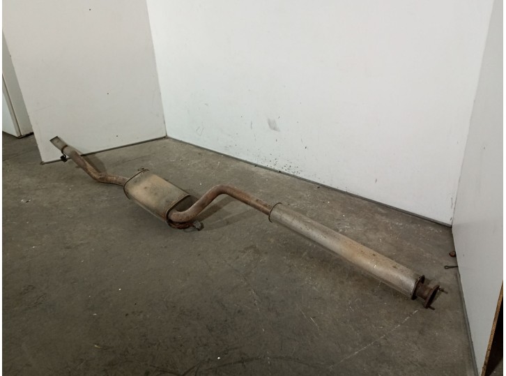 Recambio de tubo escape trasero para volvo v50 (545) 2.0 d referencia OEM IAM 290X30X30 290X30X30 