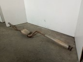 Recambio de tubo escape trasero para volvo v50 (545) 2.0 d referencia OEM IAM 290X30X30 290X30X30 