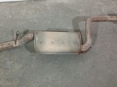 Recambio de tubo escape trasero para volvo v50 (545) 2.0 d referencia OEM IAM 290X30X30 290X30X30 