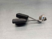 Recambio de enganche cinturon para audi 100 berlina (c4) 2.3 referencia OEM IAM 4A0857739A  4 PUERTAS