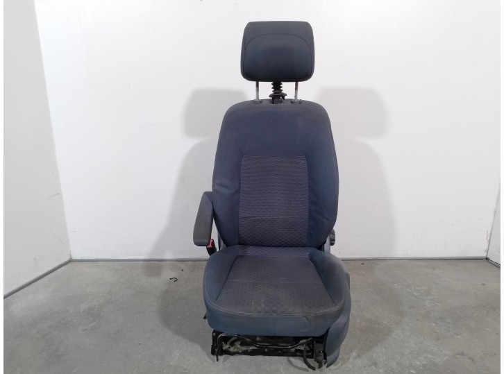 Recambio de asiento delantero izquierdo para ford galaxy (ca1) 2.0 tdci cat referencia OEM IAM 4820018 TELA AZUL 5 PUERTAS