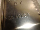 Recambio de tubo escape trasero para citroën c3 1.2 12v e-thp / puretech referencia OEM IAM PSA 4385Y CESTA 7