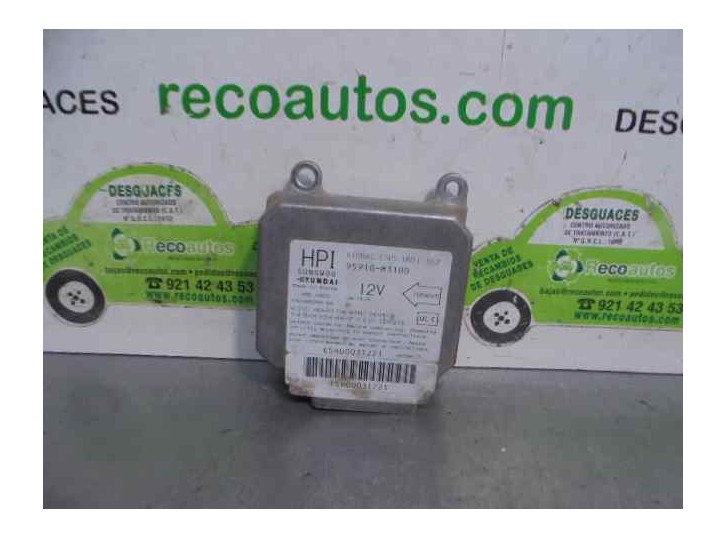 Recambio de centralita airbag para kia joice ls referencia OEM IAM 95910M3100 