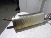 Recambio de tubo escape trasero para citroën c3 1.2 12v e-thp / puretech referencia OEM IAM PSA 4385Y CESTA 7