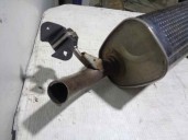 Recambio de tubo escape trasero para citroën c3 1.2 12v e-thp / puretech referencia OEM IAM PSA 4385Y CESTA 7