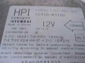 Recambio de centralita airbag para kia joice ls referencia OEM IAM 95910M3100  