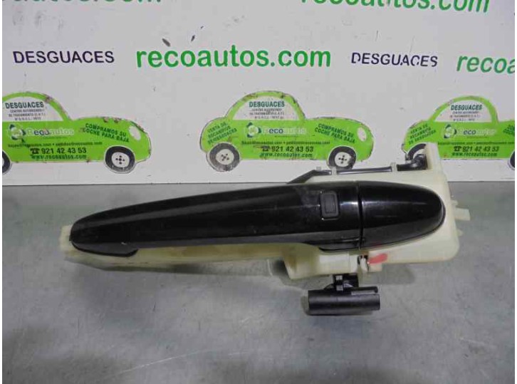 Replacement front right exterior door handle for SsangYong Korando 2.0 TD CAT OEM IAM reference 7245034102WAA 