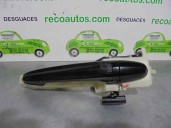 Replacement front right exterior door handle for SsangYong Korando 2.0 TD CAT OEM IAM reference 7245034102WAA 