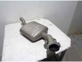 Recambio de tubo escape trasero para bmw serie 3 berlina (e90) 320d referencia OEM IAM  7795777 CESTA 7