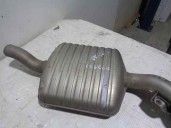 Recambio de tubo escape trasero para bmw serie 3 berlina (e90) 320d referencia OEM IAM 7795777 CESTA 7