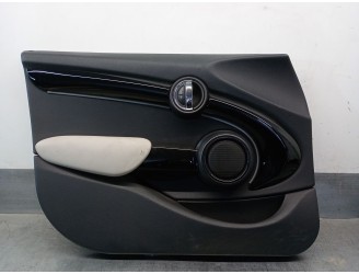Recambio de guarnecido puerta delantera izquierda para mini mini (f55) cooper s referencia OEM IAM 51417322587 51417429341 