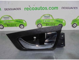 Recambio de maneta interior trasera derecha para ssangyong korando 2.0 td cat referencia OEM IAM 7342034100 