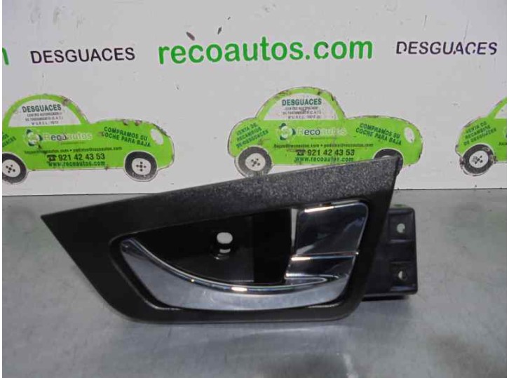 Recambio de maneta interior trasera derecha para ssangyong korando 2.0 td cat referencia OEM IAM 7342034100 