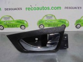 Recambio de maneta interior trasera derecha para ssangyong korando 2.0 td cat referencia OEM IAM 7342034100 