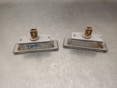 Recambio de piloto matricula para kia stonic (yb) 1.0 t-gdi referencia OEM IAM 925012G000  92501G1000