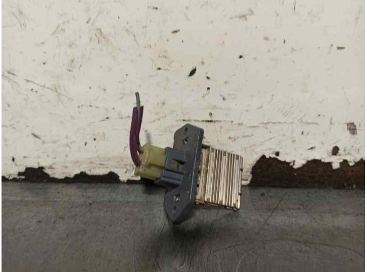 Recambio de resistencia calefaccion para chevrolet matiz 1.0 cat referencia OEM IAM 96591596  
