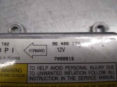 Recambio de centralita airbag para daewoo kalos 1.4 cat referencia OEM IAM 96406170 