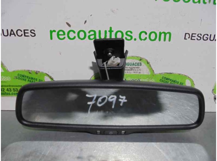 Recambio de espejo interior para ssangyong korando 2.0 td cat referencia OEM IAM 7642008810 