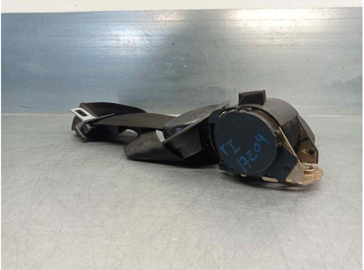 Recambio de cinturon seguridad trasero izquierdo para audi 100 berlina (c4) 2.3 referencia OEM IAM 4A5857709E  4 PUERTAS