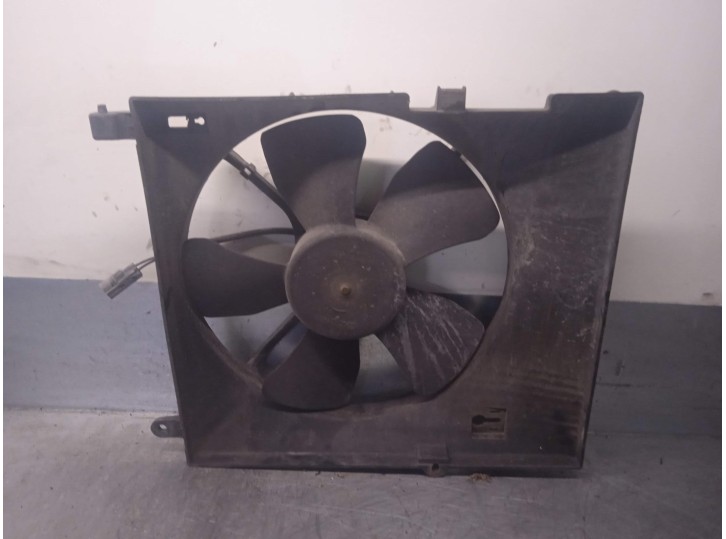 Recambio de electroventilador radiador aire acondicionado para daewoo kalos 1.4 cat referencia OEM IAM 96536581 