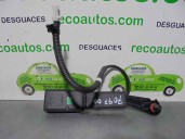 Replacement seatbelt buckle for ssangyong korando 2.0 td cat OEM IAM reference 5 DOORS