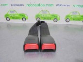 Replacement seat belt buckle for SsangYong Korando 2.0 TD CAT OEM IAM reference REAR LEFT AND CENTER 5 DOORS